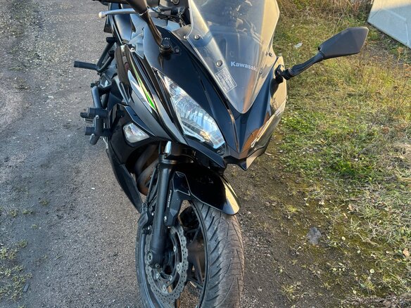 2017 Kawasaki Ninja 650, чёрный, 600000 рублей - вид 15
