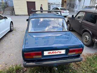 2002 Lada (ВАЗ) 2107, синий, 54900 рублей, вид 4