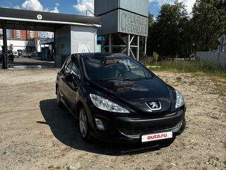 2011 Peugeot 308 I, чёрный, 500000 рублей, вид 2