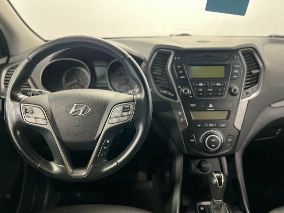 2013 Hyundai Santa Fe III, серебристый, 1450000 рублей - вид 17