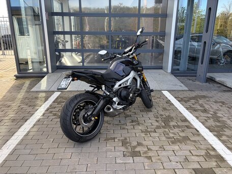 2014 Yamaha MT-09 (FZ-09), чёрный, 729000 рублей, вид 3