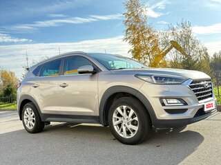 2019 Hyundai Tucson III Рестайлинг, бежевый, 2400000 рублей, вид 3