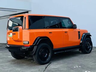 2025 iCar V23 59.93 kWh, оранжевый, 1777520 рублей, вид 3