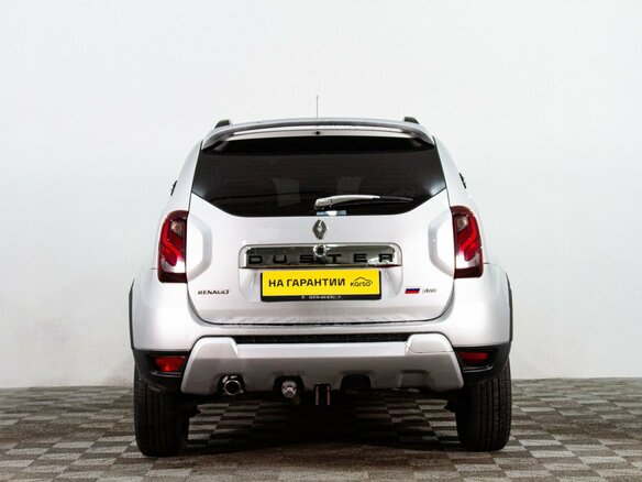 2018 Renault Duster I Рестайлинг, серый, 1609000 рублей - вид 4