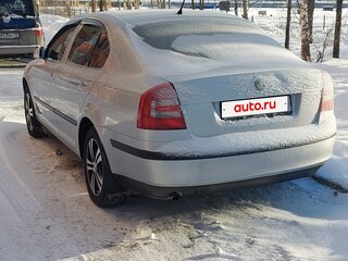 2008 Skoda Octavia II (A5), серебристый, 630000 рублей, вид 4