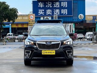 2021 Subaru Forester V, чёрный, 2095000 рублей, вид 2