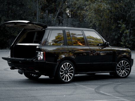 2005 Land Rover Range Rover III Рестайлинг, синий, 1590000 рублей, вид 5