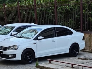 2019 Volkswagen Polo V Рестайлинг, белый, 1700000 рублей, вид 4