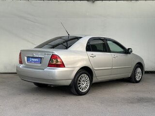 2005 Toyota Corolla IX (E120, E130) Рестайлинг, серебристый, 550000 рублей, вид 4