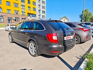 2011 Skoda Superb II, коричневый, 1050000 рублей, вид 5