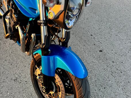 2005 Suzuki Bandit GSF 650, синий, 390000 рублей, вид 4