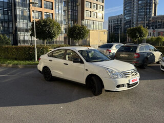 2017 Nissan Almera III (G15), белый, 388000 рублей, вид 1