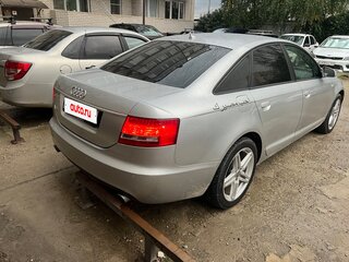 2007 Audi A6 III (C6), серебристый, 800000 рублей, вид 5