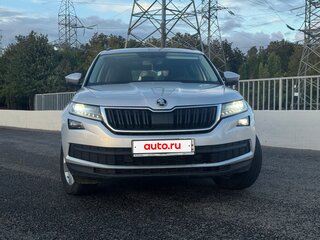 2020 Skoda Kodiaq I, серебристый, 2200000 рублей, вид 2
