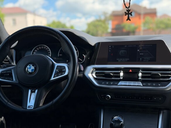 2020 BMW 3 серии 320d xDrive VII (G2x), синий - вид 9