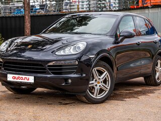 2014 Porsche Cayenne II (958), чёрный, 3150000 рублей, вид 1