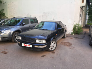 1992 Audi 80 V (B4), чёрный, 1250000 рублей, вид 1