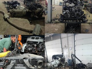 2009 BMW X6 35d I (E71), белый, 1400000 рублей, вид 2