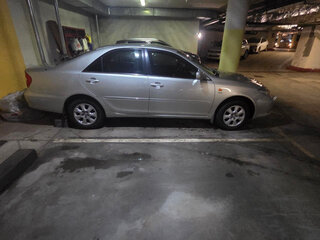 2004 Toyota Camry V (XV30) Рестайлинг, серебристый, 1470000 рублей, вид 4