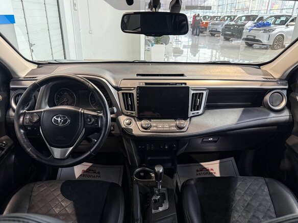 2018 Toyota RAV4 IV (XA40) Рестайлинг, чёрный - вид 15