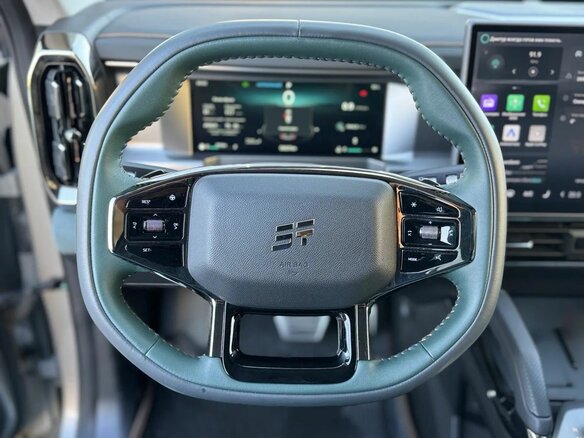 2024 Jetour T2, серый, 3049000 рублей - вид 11