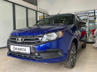 2026 Lada (ВАЗ) Granta I Рестайлинг, синий, 1106820 рублей, вид 1