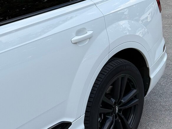 2016 Audi Q7 II (4M), белый, 3750000 рублей - вид 8