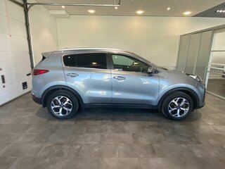 2020 Kia Sportage IV Рестайлинг, серый, 2196000 рублей, вид 4