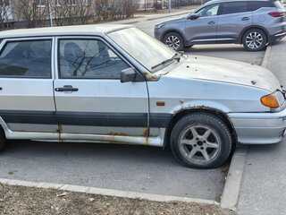 2004 Lada (ВАЗ) 2114, серебристый, 50000 рублей, вид 2