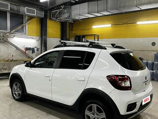 2021 Renault Sandero Stepway II Рестайлинг, белый, 1250000 рублей, вид 2