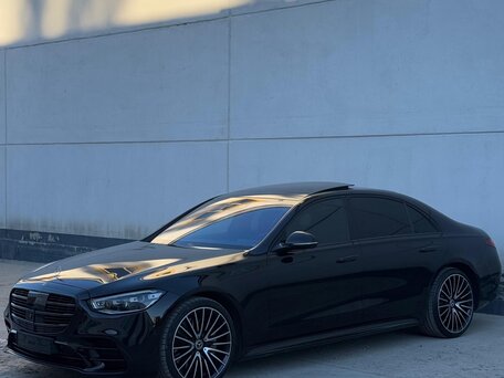 2022 Mercedes-Benz S-Класс 580 4MATIC VII (W223), чёрный, 11900000 рублей, вид 3