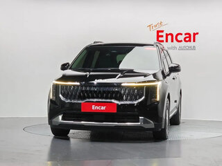 2025 Kia Carnival IV Рестайлинг, чёрный, 5150000 рублей, вид 2