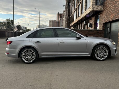 2018 Audi A4 V (B9), серый, 2250000 рублей, вид 5