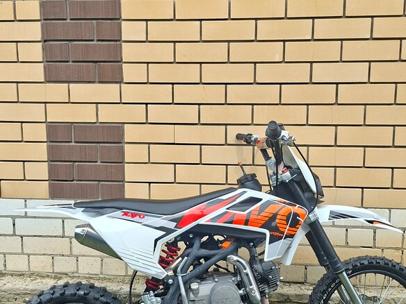 2025 Kayo M125EM, белый, 59999 рублей - вид 3