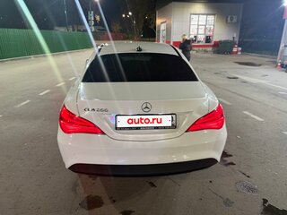 2014 Mercedes-Benz CLA 200 I (C117, X117), белый, 1500000 рублей, вид 3