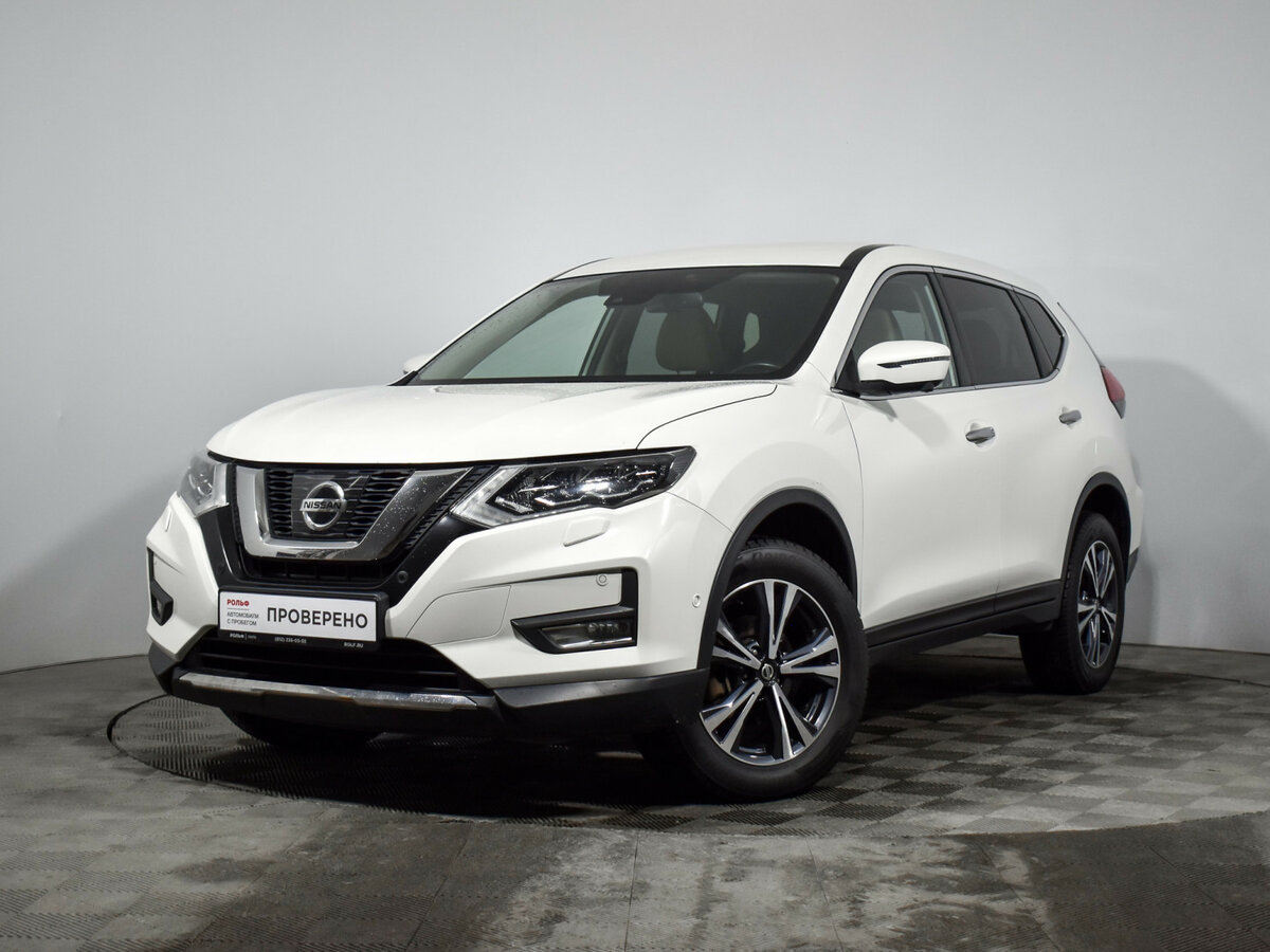 Открыть фотографии: Nissan X-Trail III Рестайлинг