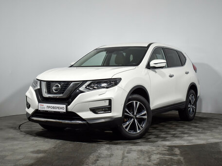 Nissan X-Trail III Рестайлинг
