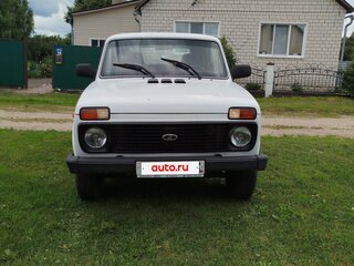 2013 Lada (ВАЗ) 2121 (4x4) I Рестайлинг, белый, 385000 рублей, вид 1