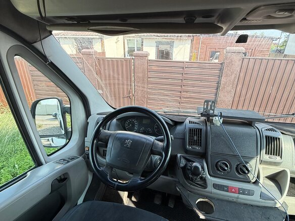2010 Peugeot Boxer, белый, 470000 рублей - вид 9