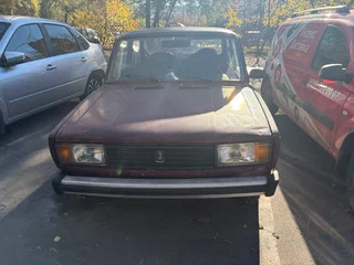 1996 Lada (ВАЗ) 2105, красный, 100000 рублей, вид 1