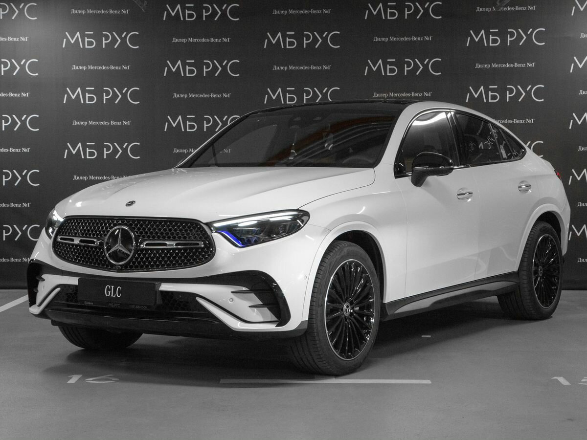 Открыть фотографии: Mercedes-Benz GLC Coupe II (C254)