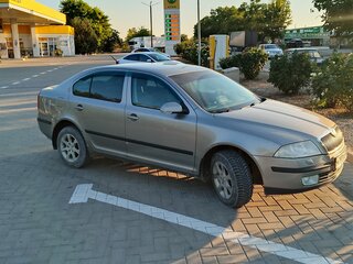2008 Skoda Octavia II (A5), серый, 600000 рублей, вид 2