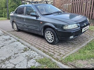 2007 Iran Khodro Samand, зелёный, 100000 рублей, вид 5