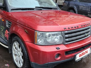 2006 Land Rover Range Rover Sport I, красный, 990191 рублей, вид 2