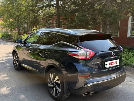 2017 Nissan Murano III (Z52), синий, 2210000 рублей, вид 4