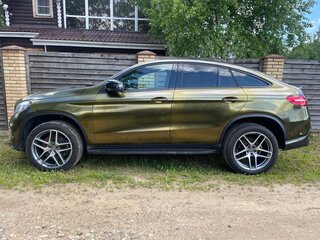 2017 Mercedes-Benz GLE Coupe 400 I (C292), золотистый, 8000000 рублей, вид 3