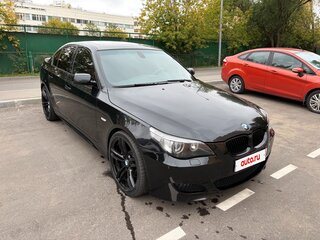 2005 BMW 5 серии 525xi V (E60/E61), чёрный, 1150000 рублей, вид 3