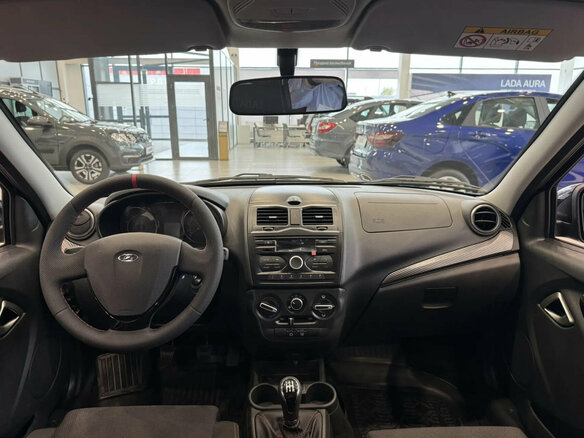 2026 Lada (ВАЗ) Granta Sport I Рестайлинг, чёрный - вид 7