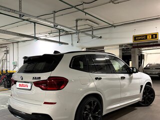 2021 BMW X3 M Competition I (F97), белый, 6200000 рублей, вид 4