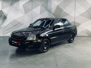 2017 Lada (ВАЗ) Priora I Рестайлинг, чёрный, 600000 рублей, вид 1